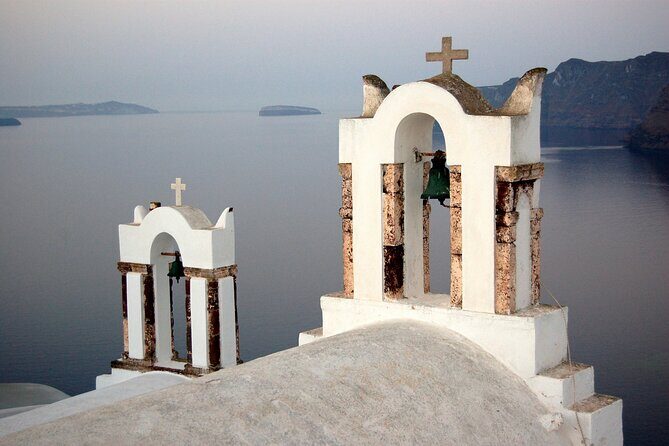 Odyssey of the Secrets of Santorini - A 3-hour Private Tour - Stop 1: Fira and the Three Bells for First-Class Orientation