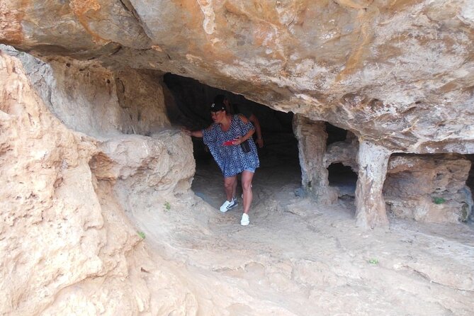 Off-road Buggy Safari in Crete with a Guide - Milatos Cave and its difficult past