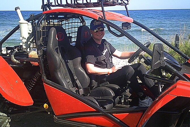 Off-road Buggy Safari in Crete with a Guide - Olive oil at Vasilakis factory