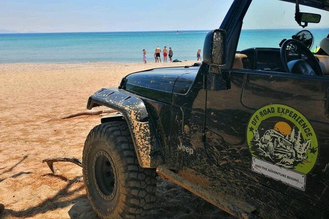 Off Road Experience from the Mountain to the Sea - From Parnitha to the sea: what the route is really like