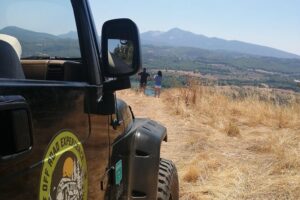 Off Road Experience from the Mountain to the Sea - Your guides matter: private 4x4 driving with Yvonne and Panos