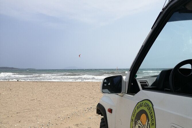 Off Road Experience from the Mountain to the Sea - Stop 1: Kineta Beach and why the sea finish matters