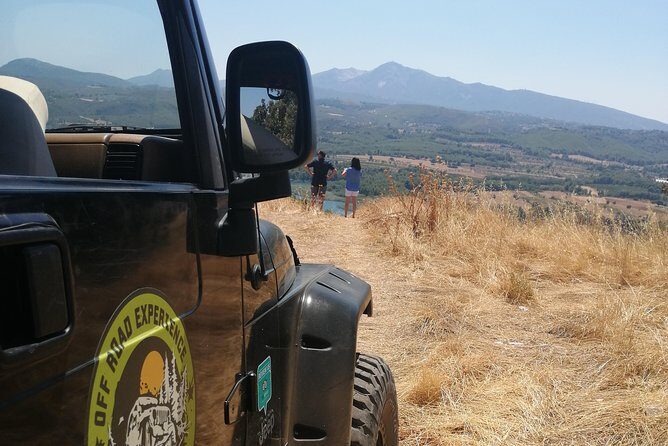 Off Road Experience from the Mountain to the Sea - Your guides matter: private 4x4 driving with Yvonne and Panos