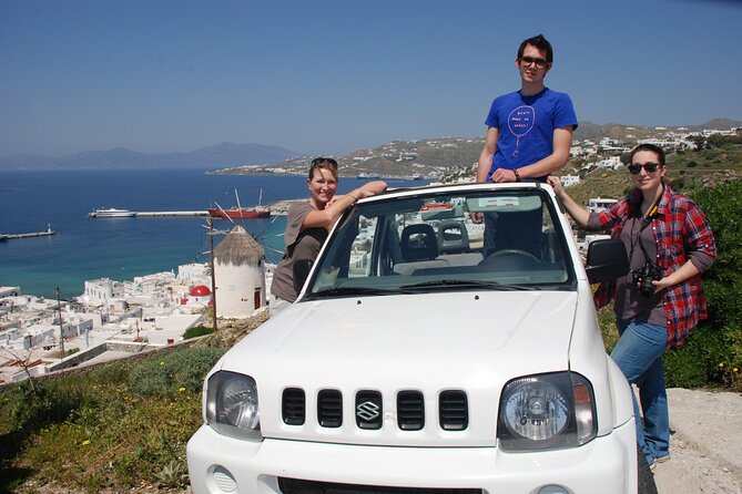 OFF ROAD Safari - Agrari Beach: 90 minutes to swim or slow down
