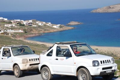 OFF ROAD Safari - Merchia Beach: crashing waves and rough coast