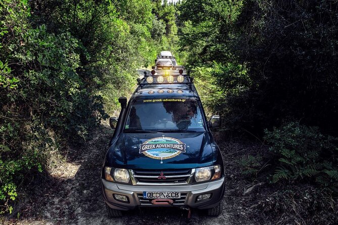 Off Road Safari Experience in Sithonia Halkidiki - Old Nikiti offers a quieter look at Sithonia