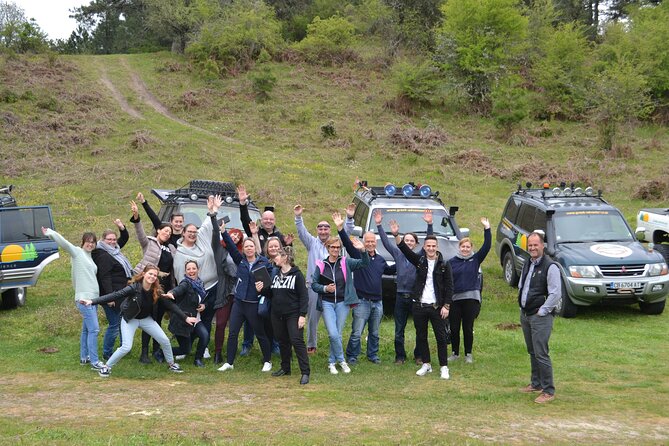 Off Road Safari Experience in Sithonia Halkidiki - Who will get the most from this Sithonia outing
