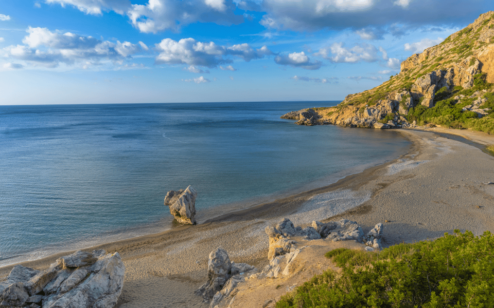 Off-Road: Waterfall, Lake Kournas, Gorges, Preveli Palms - A Village Lunch in Agkouseliana