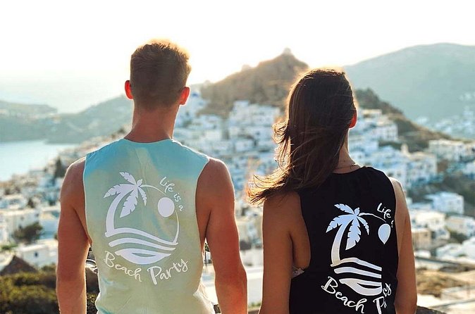 Official Wristband in los, Cyclades - Staff support, WhatsApp updates, and Fun Pub
