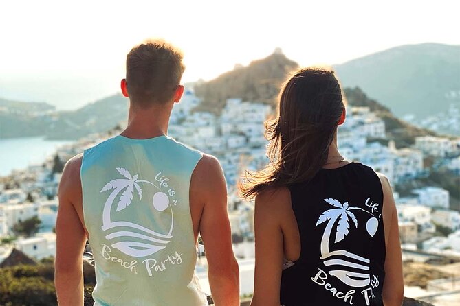 Official Wristband in los, Cyclades - Mills and partner restaurant savings