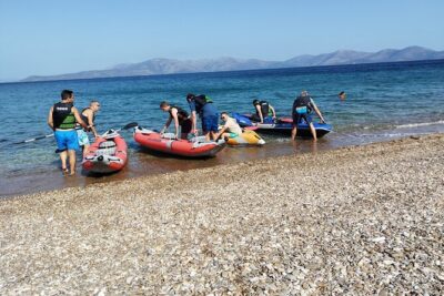 Offroad experience and at the end Sea Canoe - The private 4WD format and what it changes