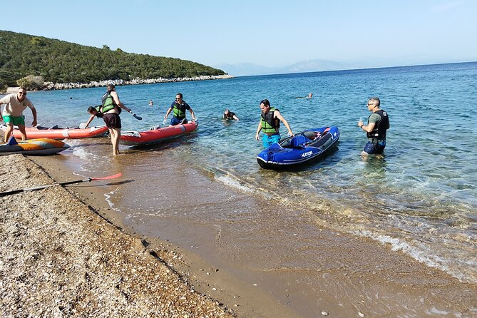 Offroad experience and at the end Sea Canoe - Who will enjoy this Athens day trip