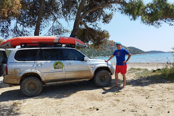 Offroad experience and at the end Sea Canoe - Pickup, timing, and practical details