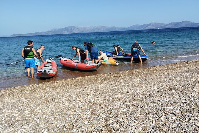 Offroad experience and at the end Sea Canoe - The private 4WD format and what it changes