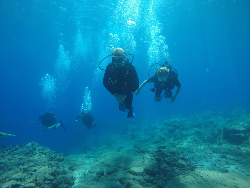 Oia: 2 Guided Scuba Dives off Santorini for Certified Divers - What the guides add to a certified diver’s morning
