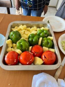 Oia: Greek Cooking Class and Lunch with a Local Grandmother - The 4-Course Meal You’ll Cook: From Greek Salads to Santorini-Style Comfort Food