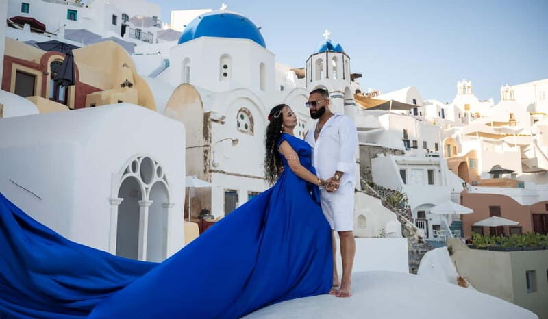 Oía: Santorini Professional Photoshoot with Edited Photos - Key highlights at a glance