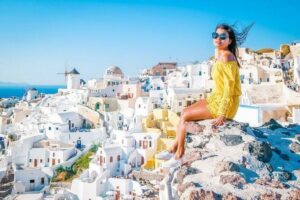 Oia Sunset and Traditional Villages Full Day Tour - Akrotiri first: a Bronze Age city preserved by ash