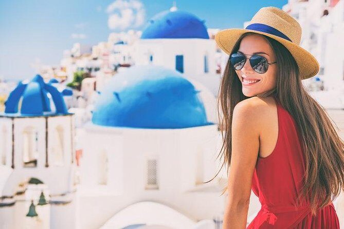 Oia Sunset and Traditional Villages Full Day Tour - Venetsanos Winery: tasting that actually fills time