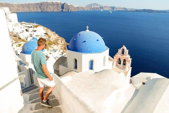 Oia Sunset and Traditional Villages Full Day Tour - Oia sunset: cliffside streets, Kastro ruins, and timing that matters