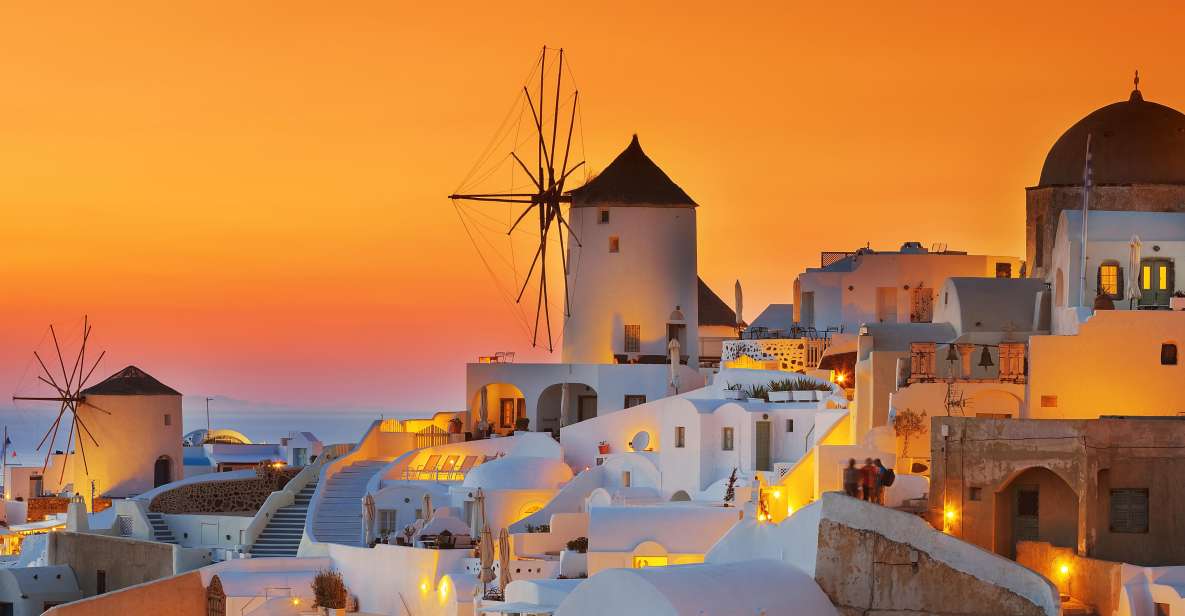 Oia Sunset Daily Tour - The real draw: sunset from Oia’s Caldera rim