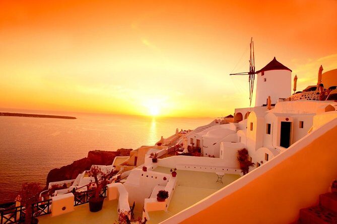 Oia Sunset Roundtrip Transfers - The 3:30 pm start: how your evening timing actually works