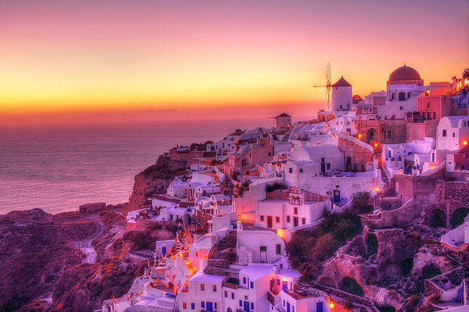 Oia Sunset Roundtrip Transfers - Comfort, group size, and the COVID-era “clean & safe” plan