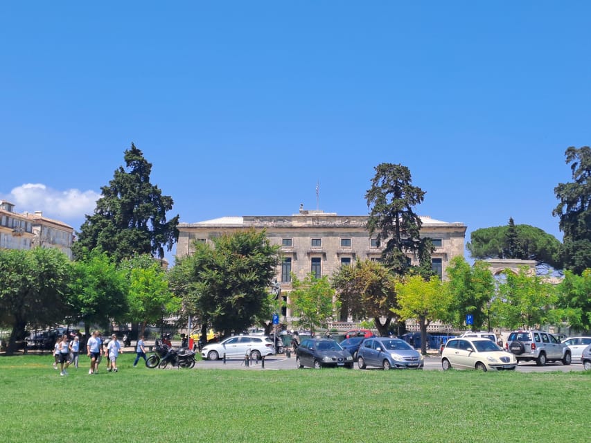 Old fortress and Corfu Old Town: History and culture - Starting beside Count von der Schulenburg