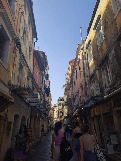 Old fortress and Corfu Old Town: History and culture - Agios Georgios Church and a royal connection