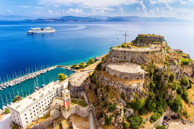 Old Fortress and Corfu Old Town: History and culture - Meeting point and timing details