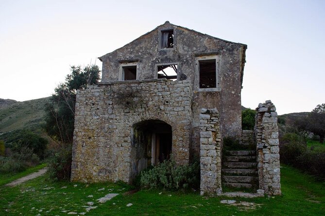 Old Perithia the Ghost Town and Northeast of Corfu - Why Old Perithia feels different from a normal Corfu stop