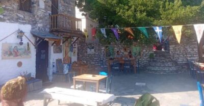 Old villages tour in Thassos with lunch in tavern - Starting in a seven-seat SUV