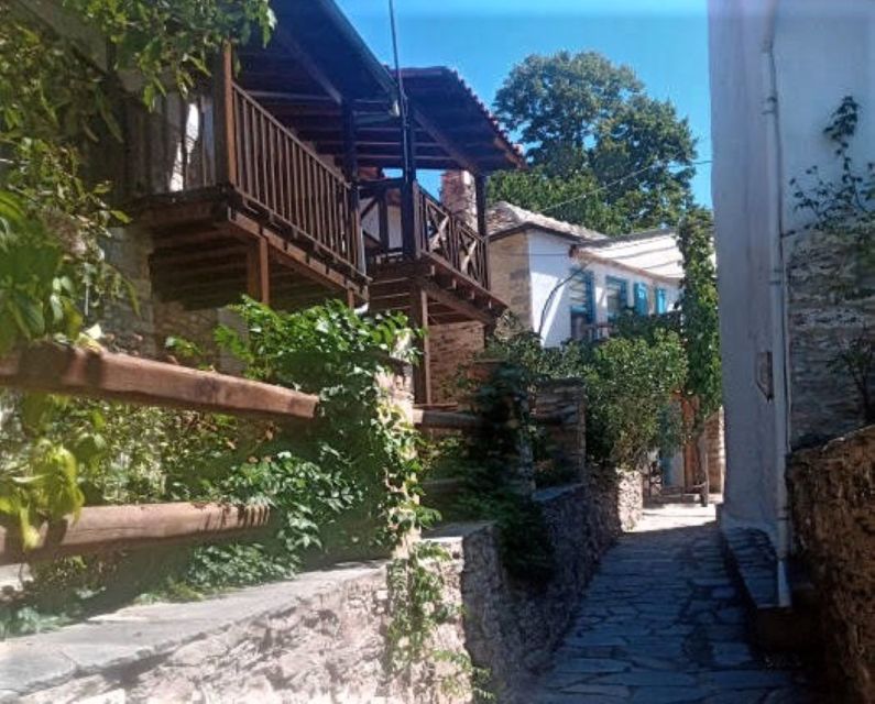 Old villages tour in Thassos with lunch in tavern - Marble, mythology, and the sculpture workshop