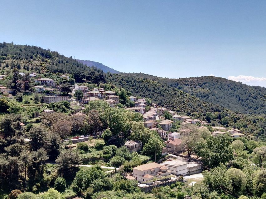 Old villages tour in Thassos with lunch in tavern - Local tastes, from yogurt and honey to village fruit