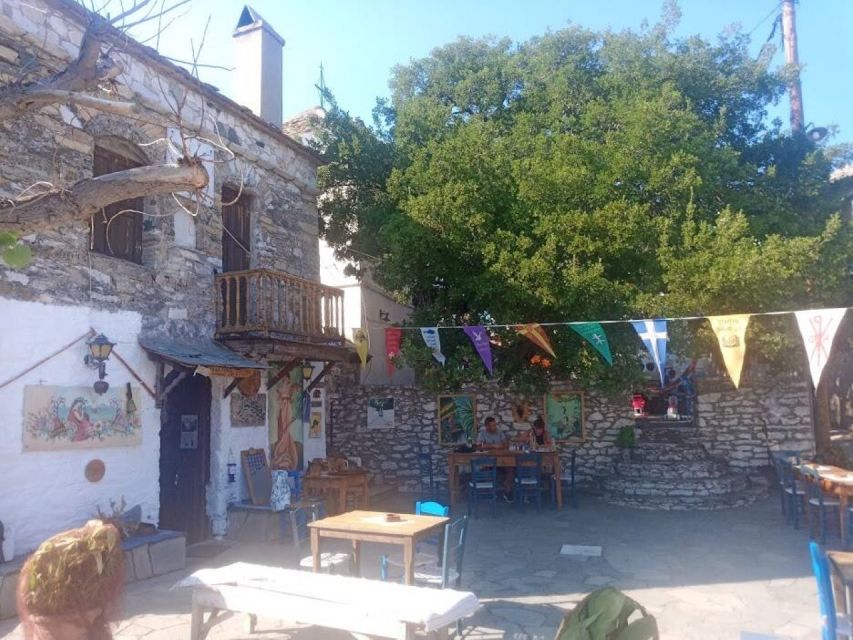 Old villages tour in Thassos with lunch in tavern - Who will get the most from this tour