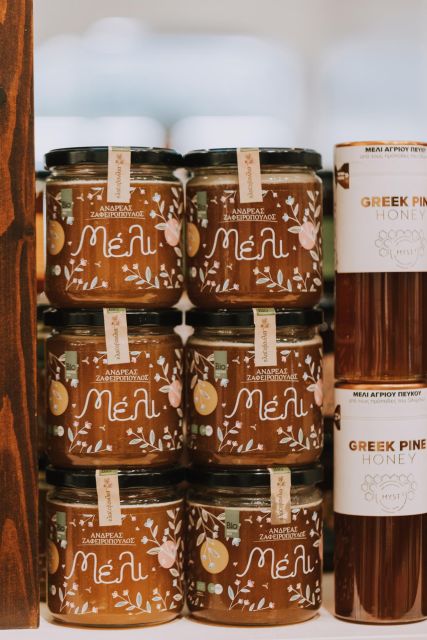 Olicatessen Greek Honey Tasting in Thessaloniki - How the one-hour tasting works