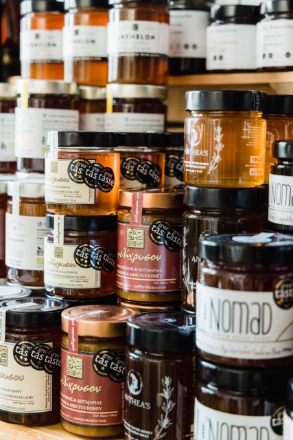 Olicatessen Greek Honey Tasting in Thessaloniki - What the regional spread adds