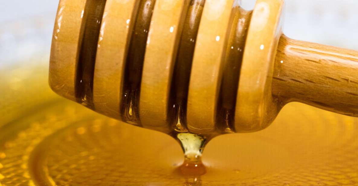 Olicatessen Greek Honey Tasting in Thessaloniki - Ellie turns a sweet snack into a useful lesson