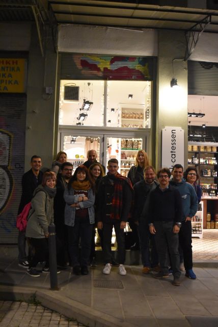 Olicatessen Olive Oil Tasting in Thessaloniki - Meeting at Olicatessen in Ladadika