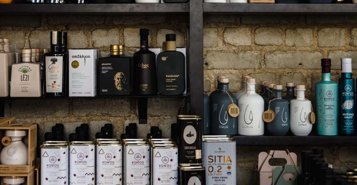 Olicatessen Olive Oil Tasting in Thessaloniki - From olive varieties to producer stories