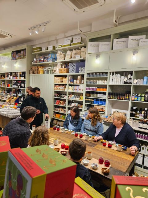Olicatessen Olive Oil Tasting in Thessaloniki - What the one-hour format feels like