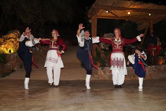 Olive Mill Festival - Tasting Cretan wine and local products