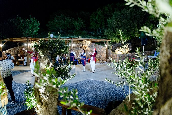 Olive Oil Festival in Cretan Farm with Traditional Dinner - The local-products market after the meal