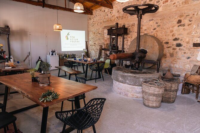 Olive oil Mill Visit & Olive oil tasting Experience - Key highlights worth planning for