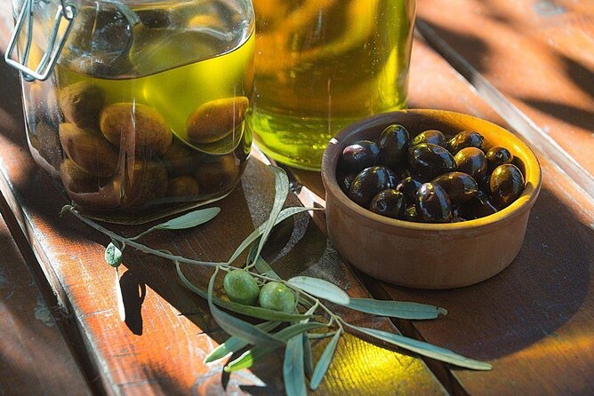Olive Oil Tasting at the Mykonian Farm - The farm setting and the feel of the session