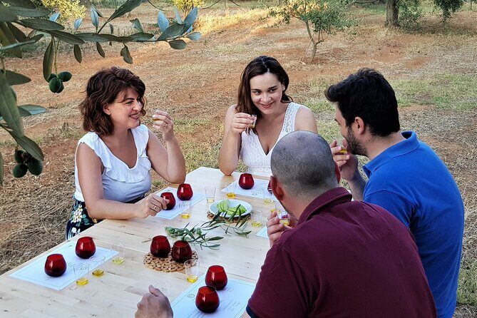 Olive Oil Tour & Tasting with sommelier -Kalentzi, Athens daytrip - Start at OLEOSOPHIA and Walk Out of St. Efrem Chapel