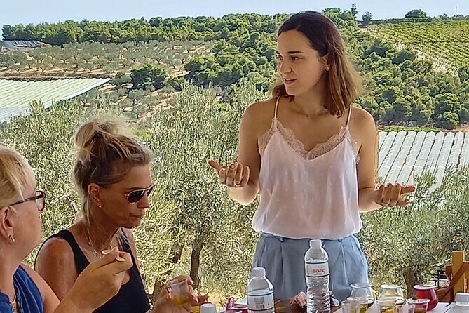 Olive Oil Tour & Tasting with sommelier -Kalentzi, Athens daytrip - How to Spot Better Oil and Skip Bad Traits
