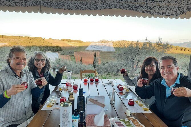 Olive Oil Tour & Tasting with sommelier -Kalentzi, Athens daytrip - Greek Meze Pairing and the Mediterranean Diet, Explained Simply
