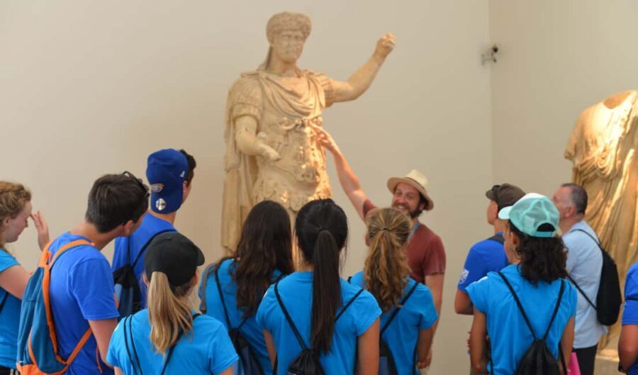 Olympia Archaeological Site and Museum Private Guided Tour - The Stadium Grounds Where Athletes Trained and Competed