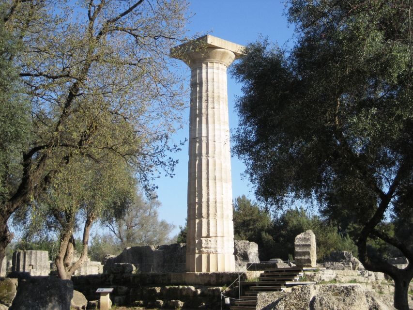 Olympia Archaeological Site and Museum Private Guided Tour - Good to Know Before You Go: Pace, Photos, and Expectations